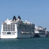 sapphire princess_symphony of the seas_norwegian epic_asuka_seabourn quest_mein schiff 5_25042018 12